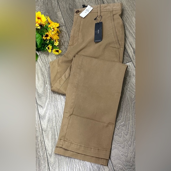 👖 Banana Republic Tan Authentic Chino - Size 6 Petite (NWT) 🌟 - Picture 2 of 13